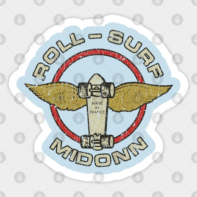 Roll-Surf Midonn Skateboards Sticker by JCD666